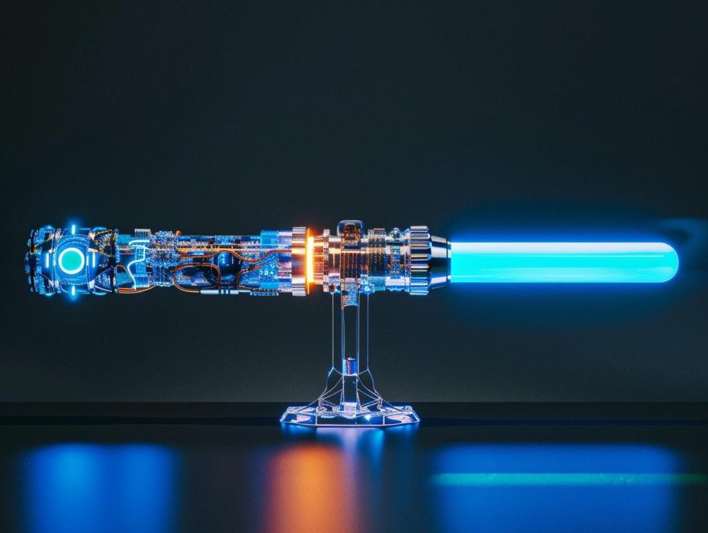 La Réplique de Sabre Laser Star Wars la Plus Réaliste au Monde