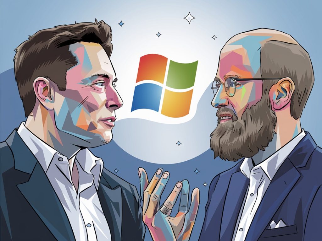 Elon Musk Amende Son Action Contre OpenAI et Nomme Microsoft comme ...