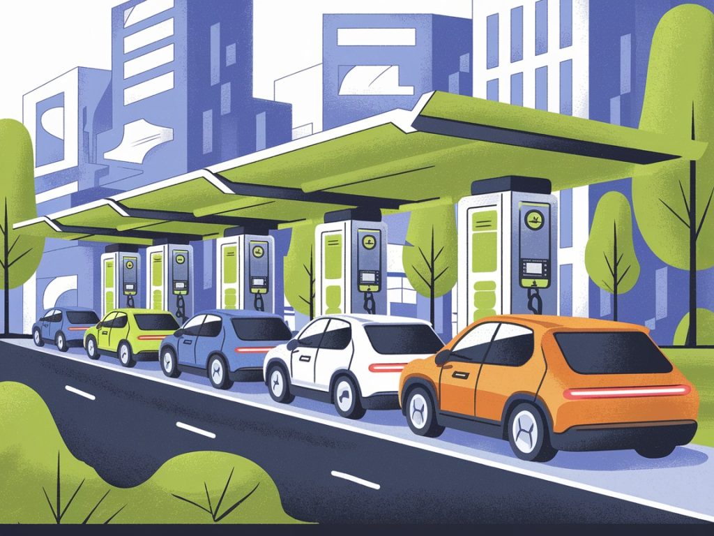 L’approche Révolutionnaire d’Ample Pour Recharger Les Batteries EV