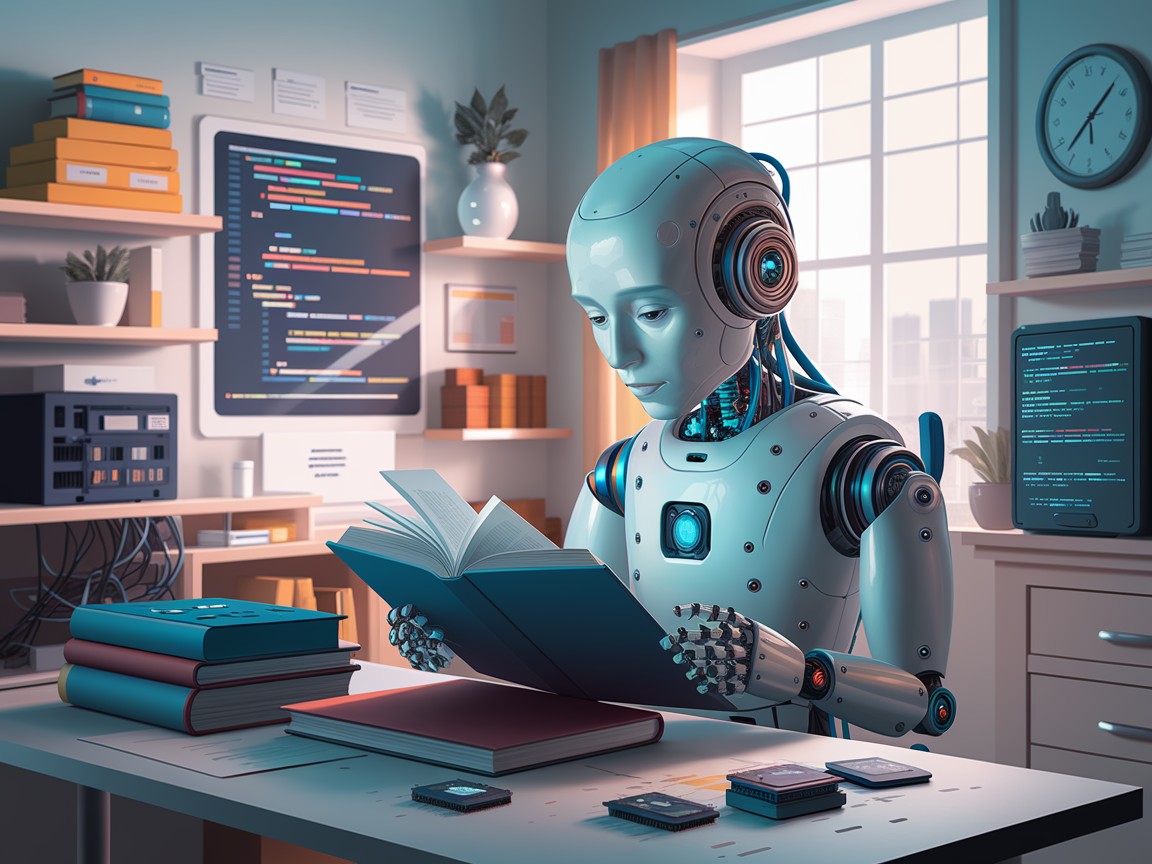 Une Nouvelle M thode R volutionnaire Pour Enseigner Aux Robots