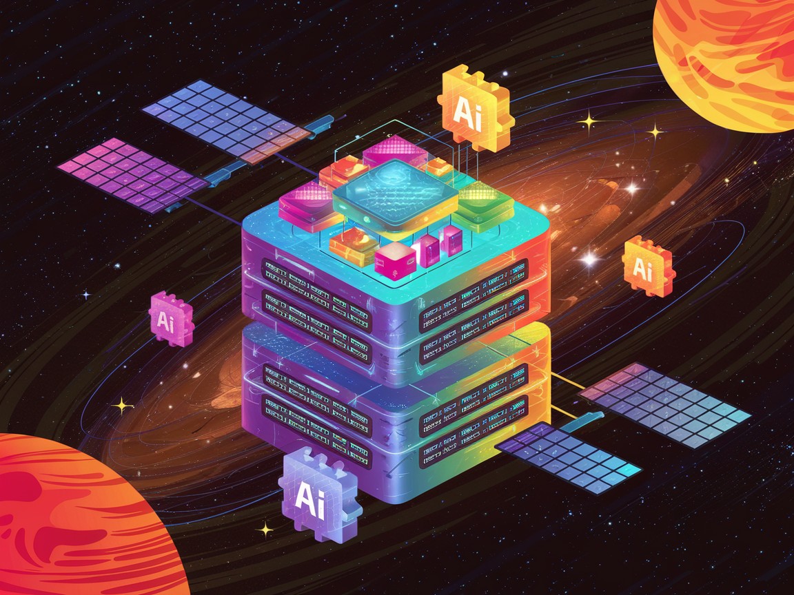 Lumen Orbit L ve 11M En Seed Pour Ses Datacenter Spatiaux