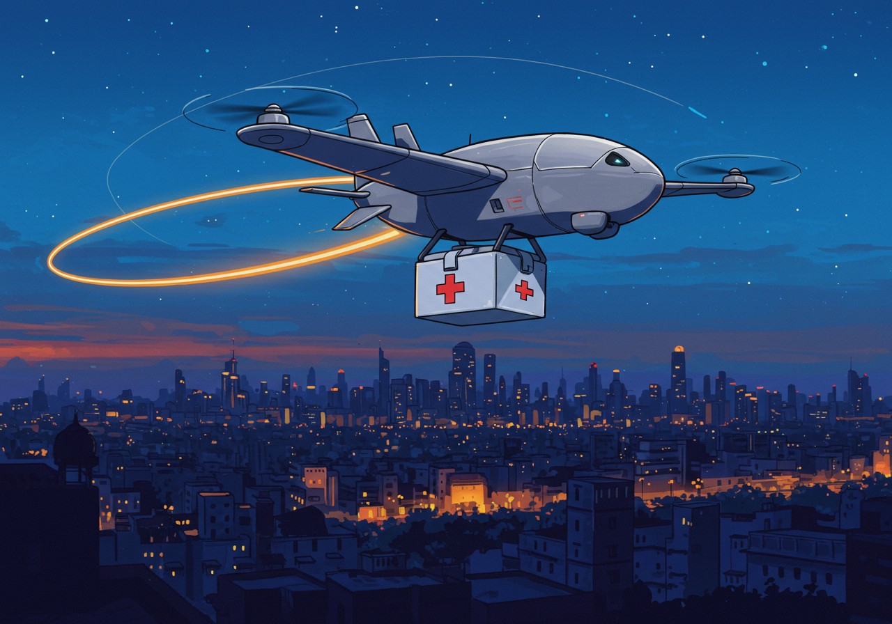 airbound-revolutionne-les-livraisons-par-drones-en-inde - MondeTech.fr