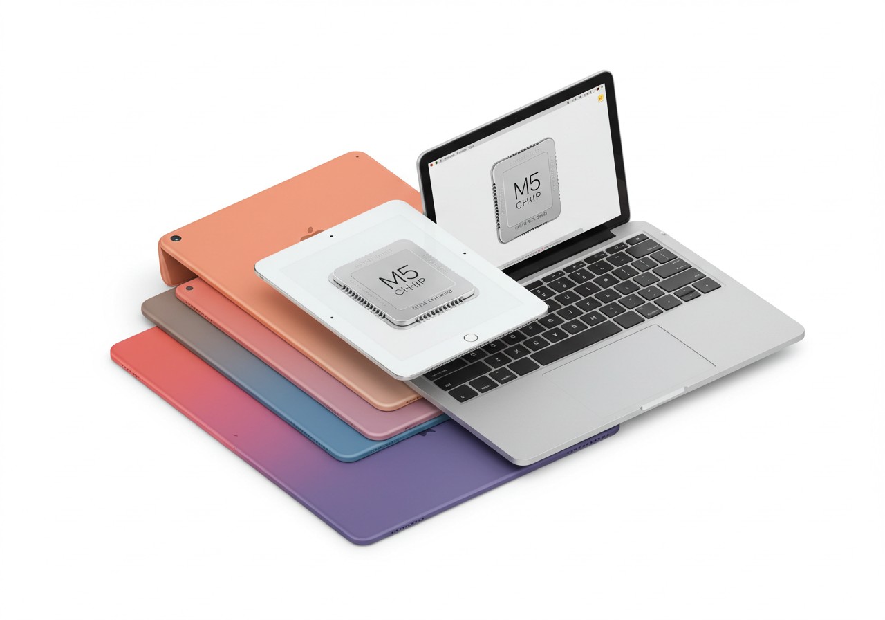apple-lance-m5-nouveautes-ipad-macbook-vision-pro - MondeTech.fr
