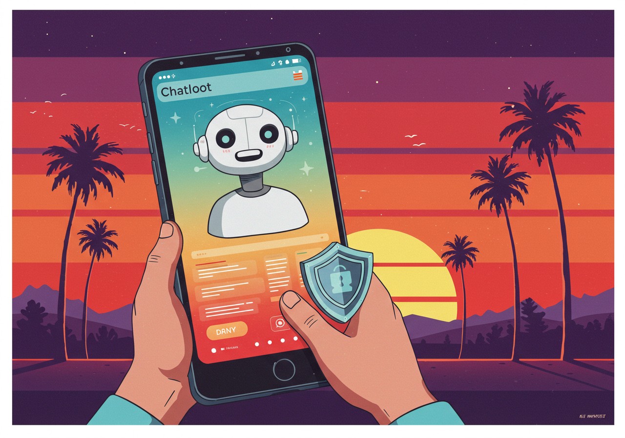 californie-regulation-des-chatbots-ia-companions - MondeTech.fr