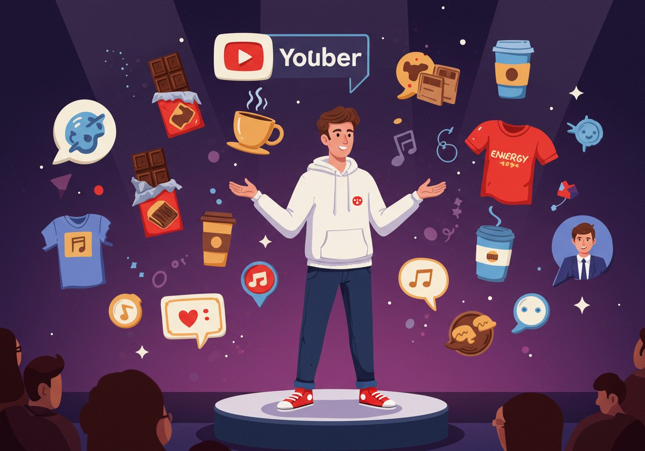 diversification-des-youtubers-au-dela-des-pubs - MondeTech.fr