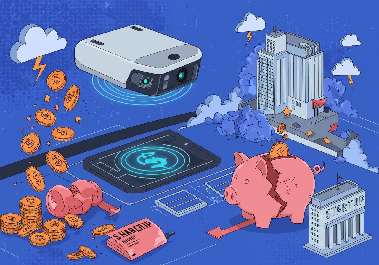 luminar-en-crise-licenciements-et-penurie-de-cash - MondeTech.fr