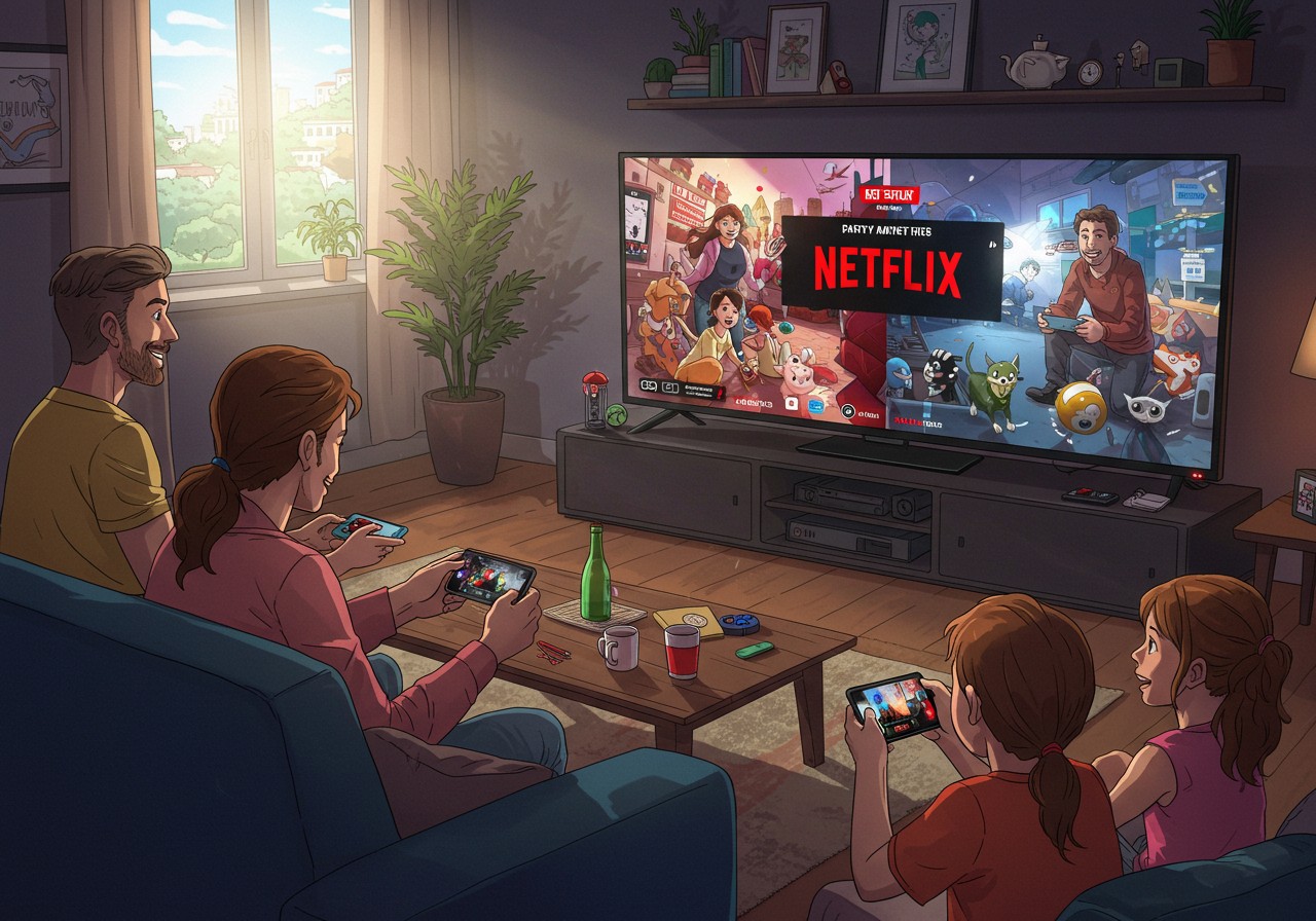 netflix-lance-jeux-tv-strategie-business - MondeTech.fr