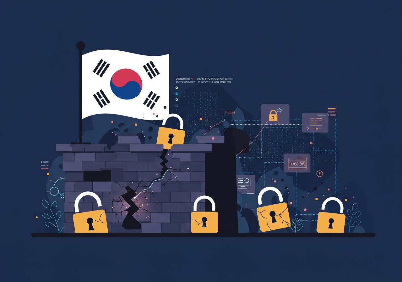 securite-numerique-la-coree-du-sud-en-crise - MondeTech.fr