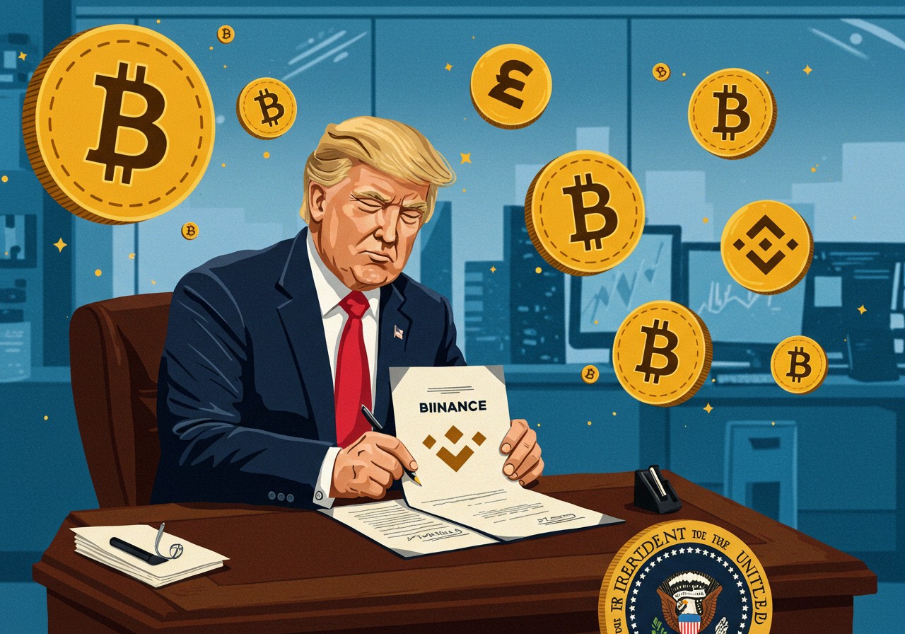 trump-pardonne-le-fondateur-de-binance-cz - MondeTech.fr