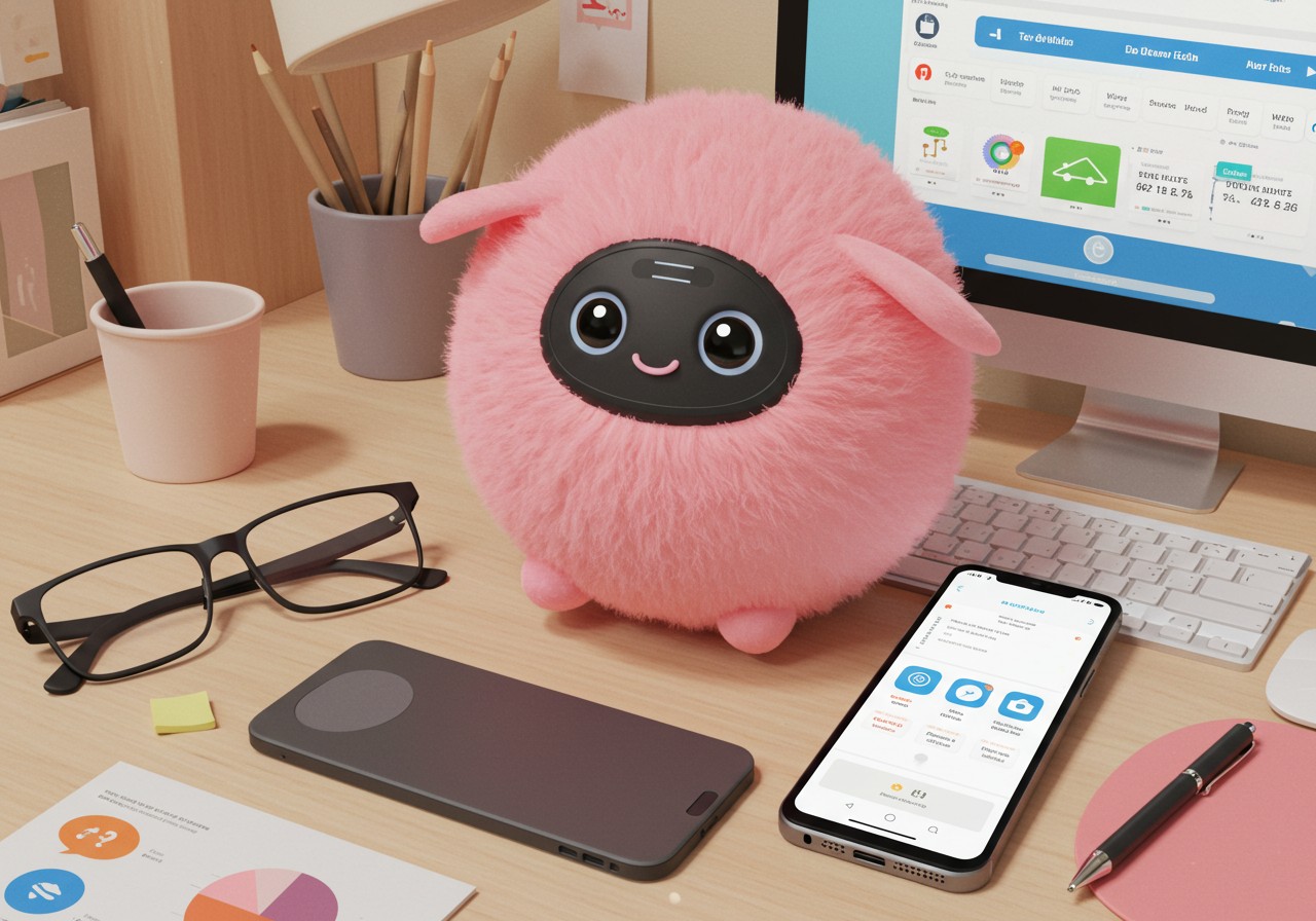 un-mois-avec-lanimal-ai-casio-moflin-mon-verdict - MondeTech.fr