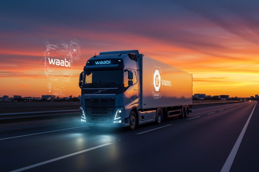 waabi-et-volvo-revolutionnent-le-camion-autonome - MondeTech.fr