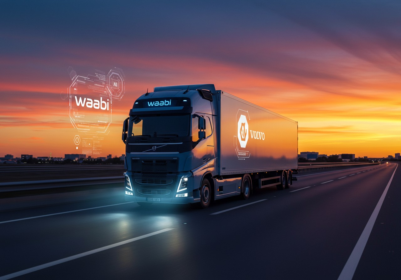 waabi-et-volvo-revolutionnent-le-camion-autonome - MondeTech.fr