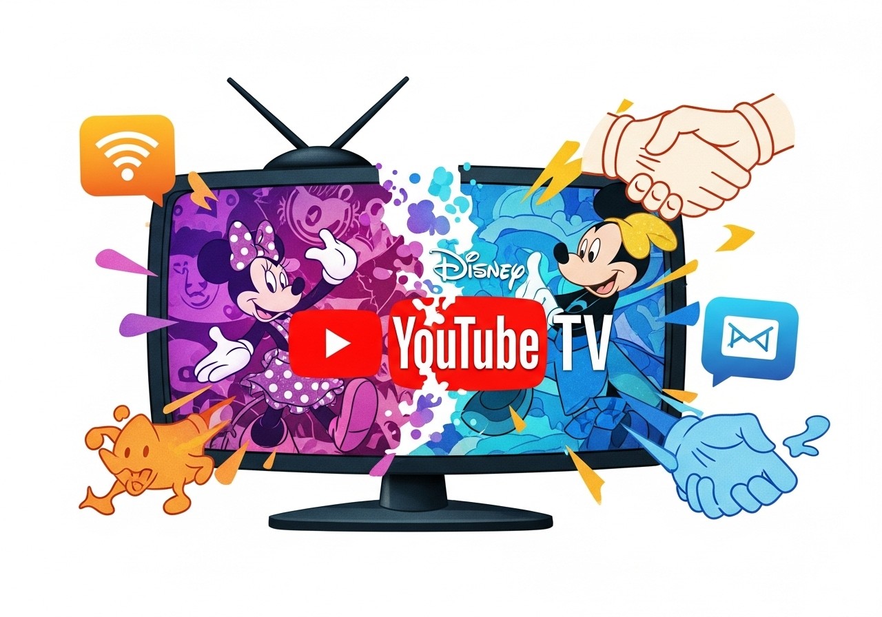 accord-disney-youtube-tv-fin-du-blackout - MondeTech.fr