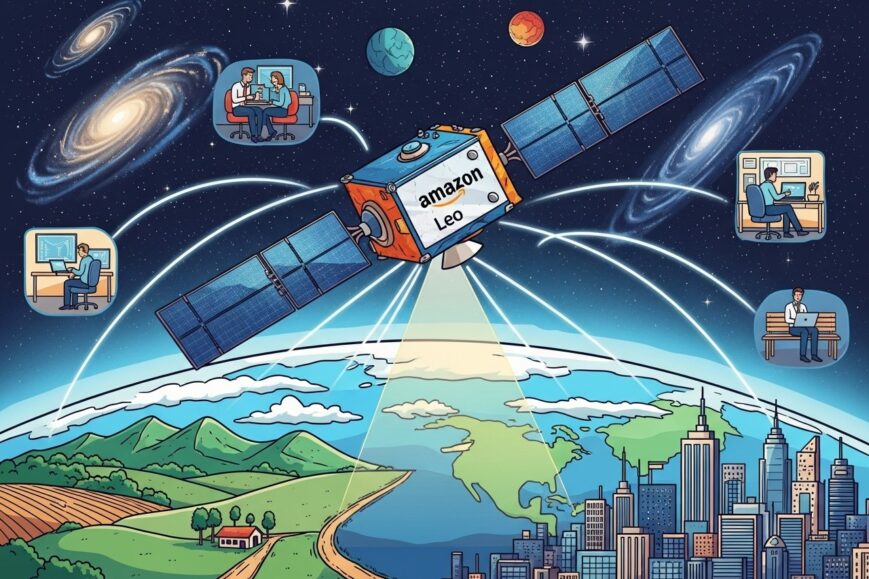 amazon-leo-rebrand-strategique - MondeTech.fr