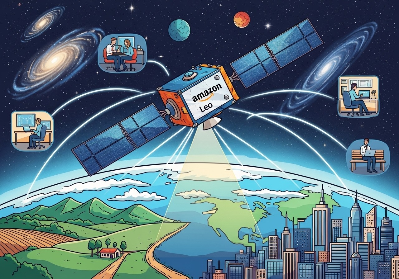 amazon-leo-rebrand-strategique - MondeTech.fr