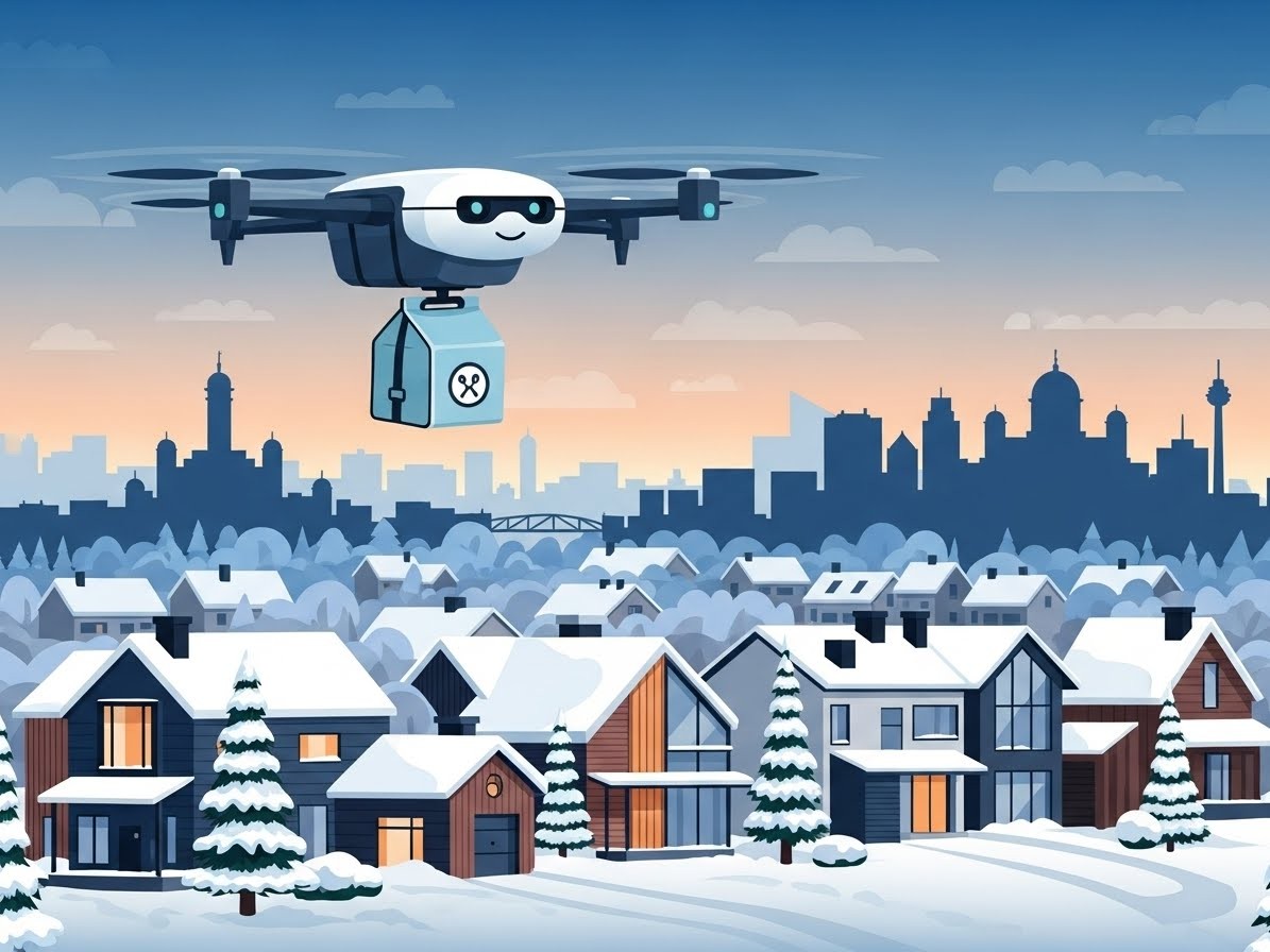 drones-livrent-vos-repas-en-finlande-le-futur - MondeTech.fr