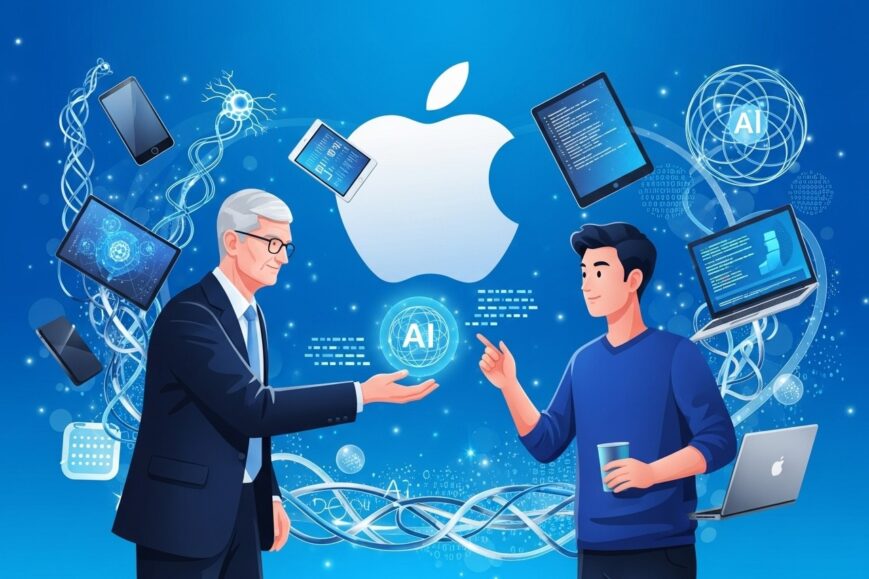 fin-de-lere-tim-cook-chez-apple- - MondeTech.fr