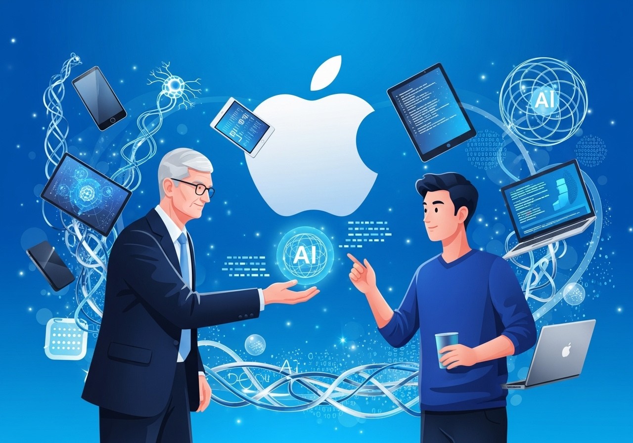 fin-de-lere-tim-cook-chez-apple- - MondeTech.fr