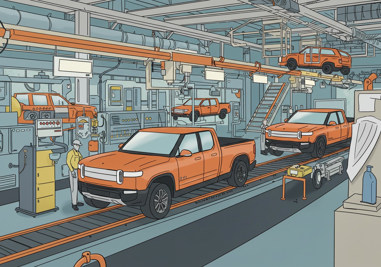 ford-met-en-pause-le-f-150-lightning - MondeTech.fr