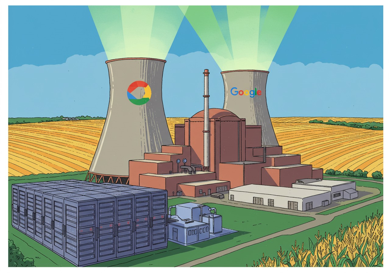 google-relance-un-reacteur-nucleaire - MondeTech.fr