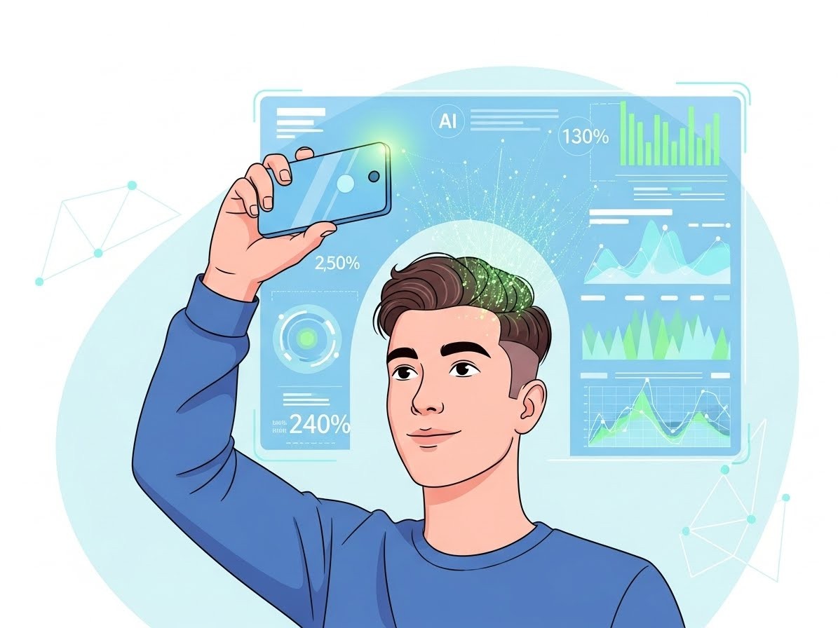 myhair-ai-lia-qui-revolutionne-la-perte-de-cheveux - MondeTech.fr