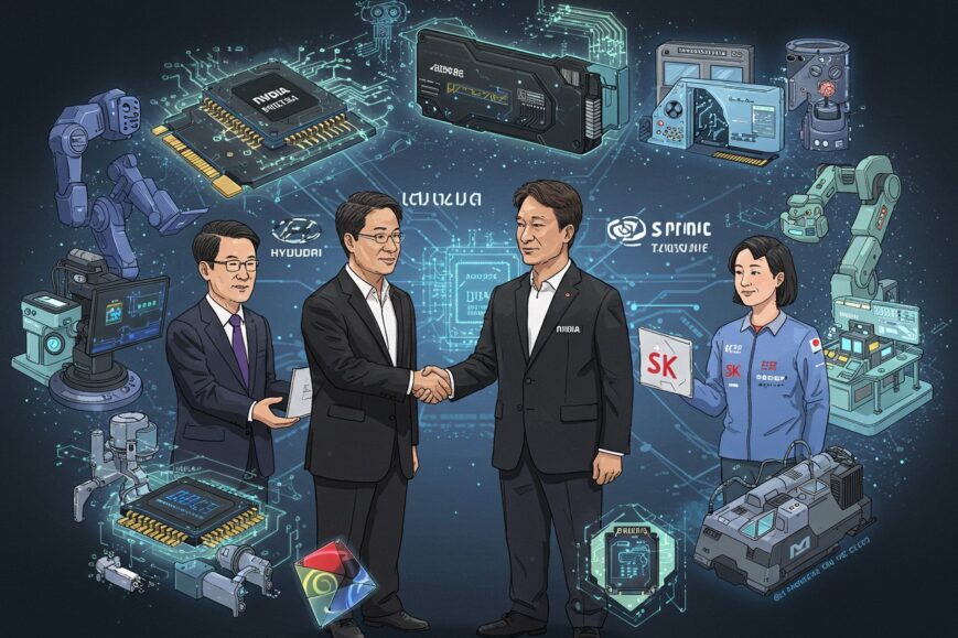 nvidia-renforce-ses-liens-ia-en-coree - MondeTech.fr