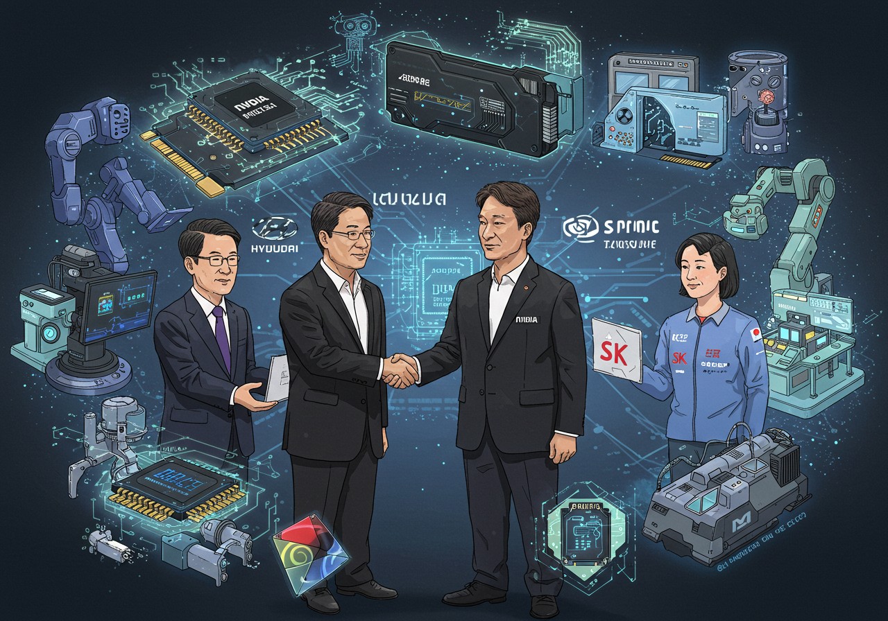 nvidia-renforce-ses-liens-ia-en-coree - MondeTech.fr