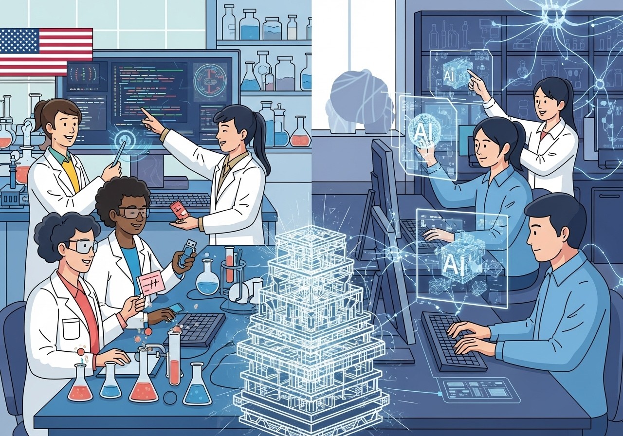 open-source-us-pour-battre-chine-en-ia - MondeTech.fr