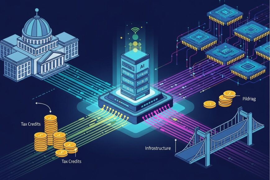 openai-demande-credit-fiscal-data-centers - MondeTech.fr