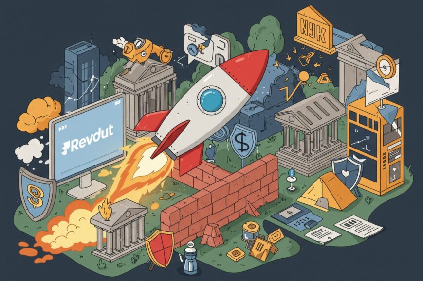 revolut-licence-bancaire-uk-retardee - MondeTech.fr