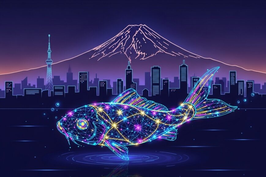 sakana-ai-leve-135-m-a-265-md-de-valuation - MondeTech.fr