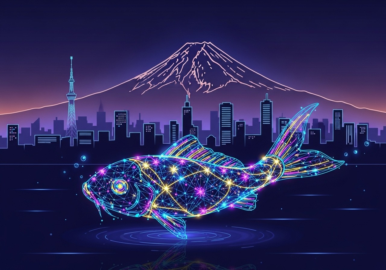 sakana-ai-leve-135-m-a-265-md-de-valuation - MondeTech.fr