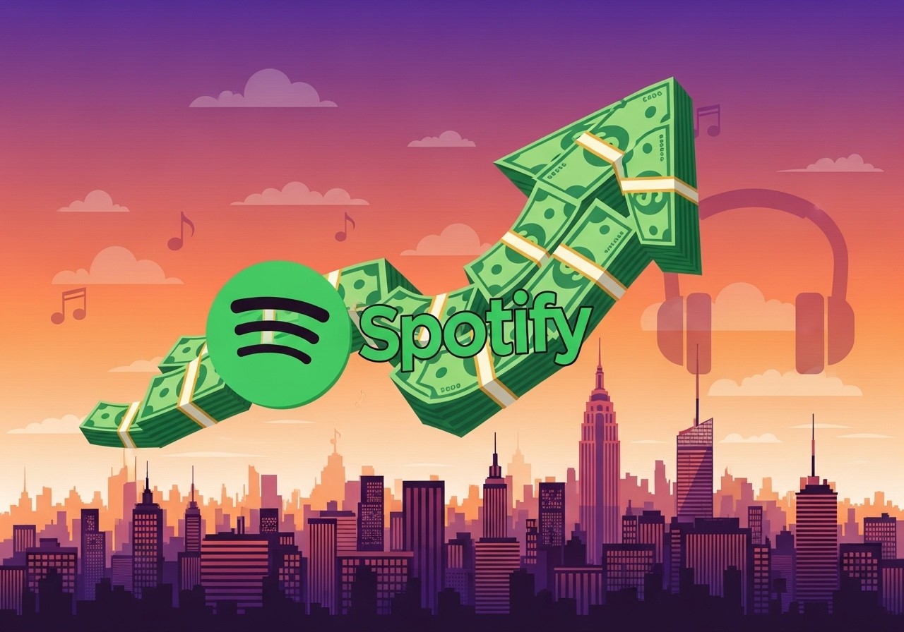 spotify-augmente-ses-prix-aux-usa-en-2026 - MondeTech.fr