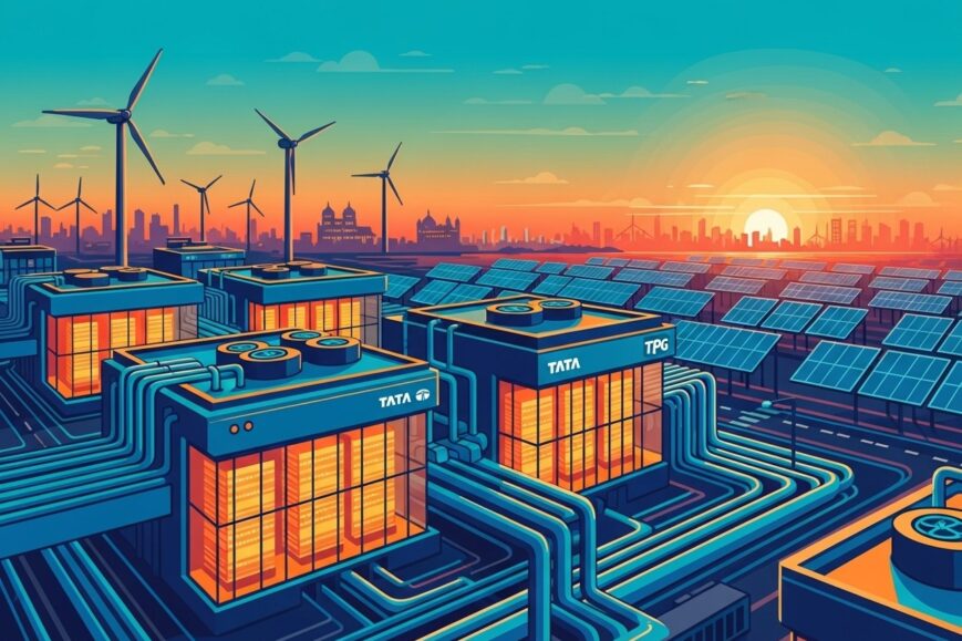 tcs-et-tpg-lancent-un-mega-projet-ia-en-inde - MondeTech.fr