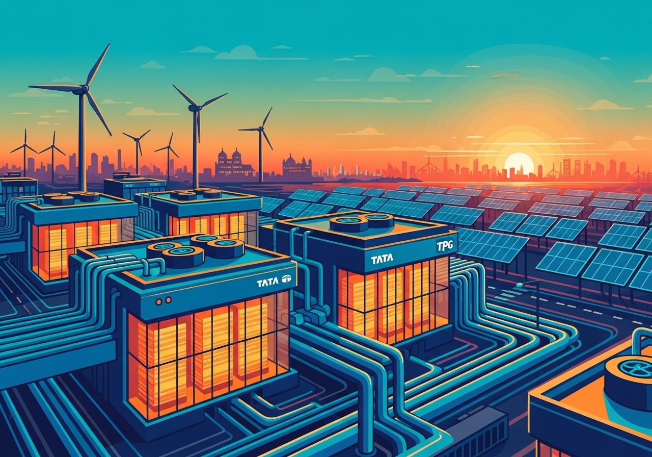 tcs-et-tpg-lancent-un-mega-projet-ia-en-inde - MondeTech.fr