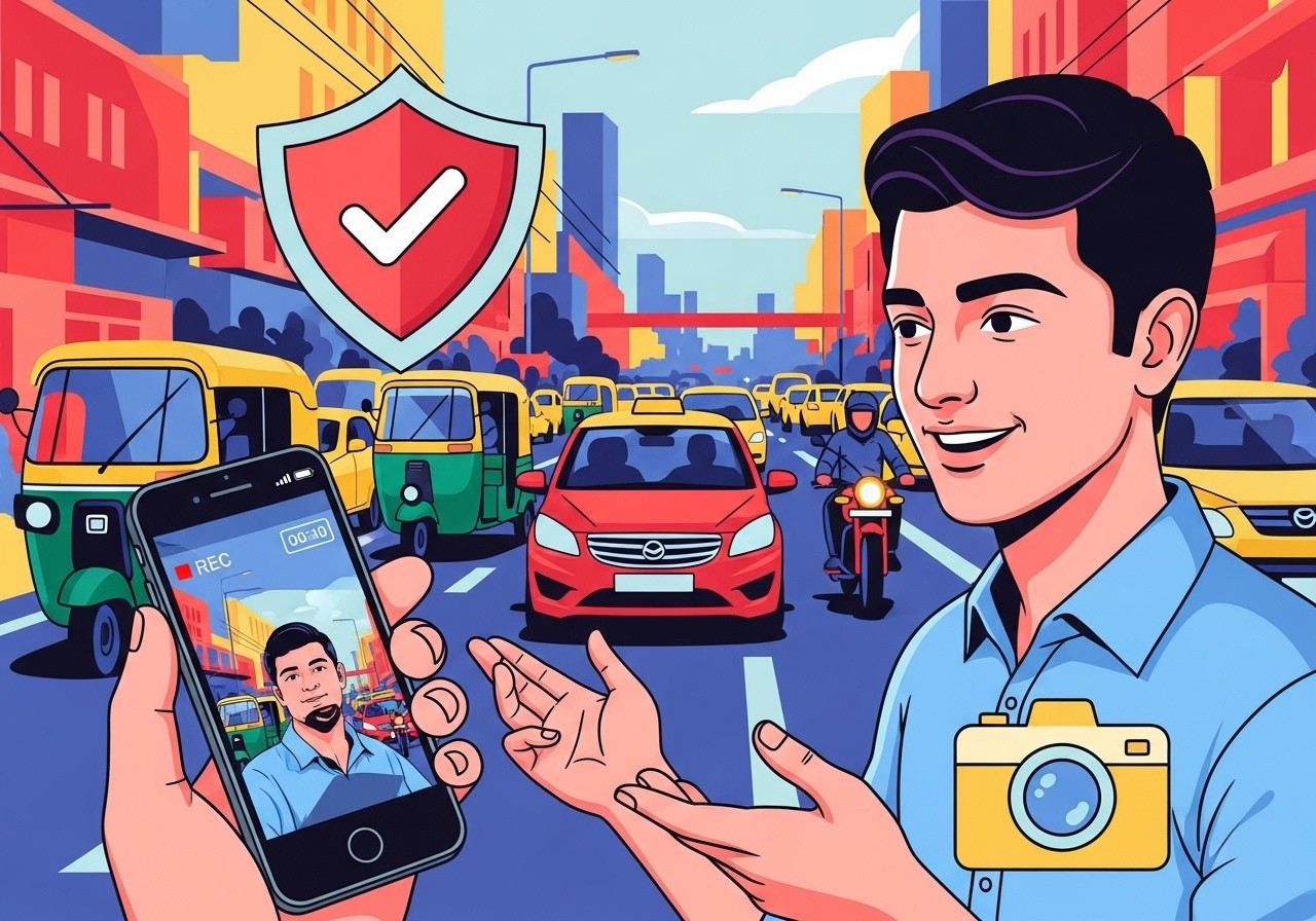 uber-pilote-video-in-app-en-inde - MondeTech.fr