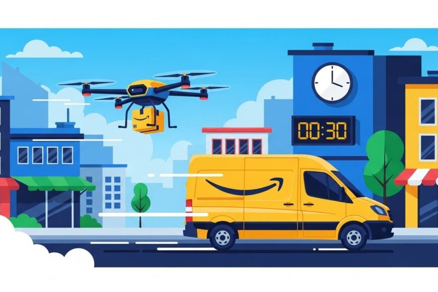 amazon-lance-la-livraison-ultra-rapide-en-30-minutes - MondeTech.fr