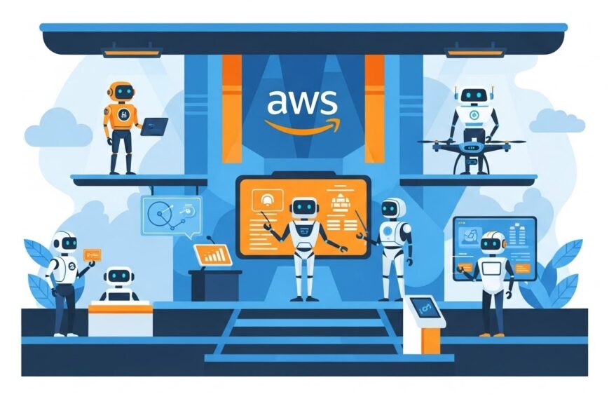 aws-reinvent-2025-les-annonces-ia-revolutionnaires - MondeTech.fr