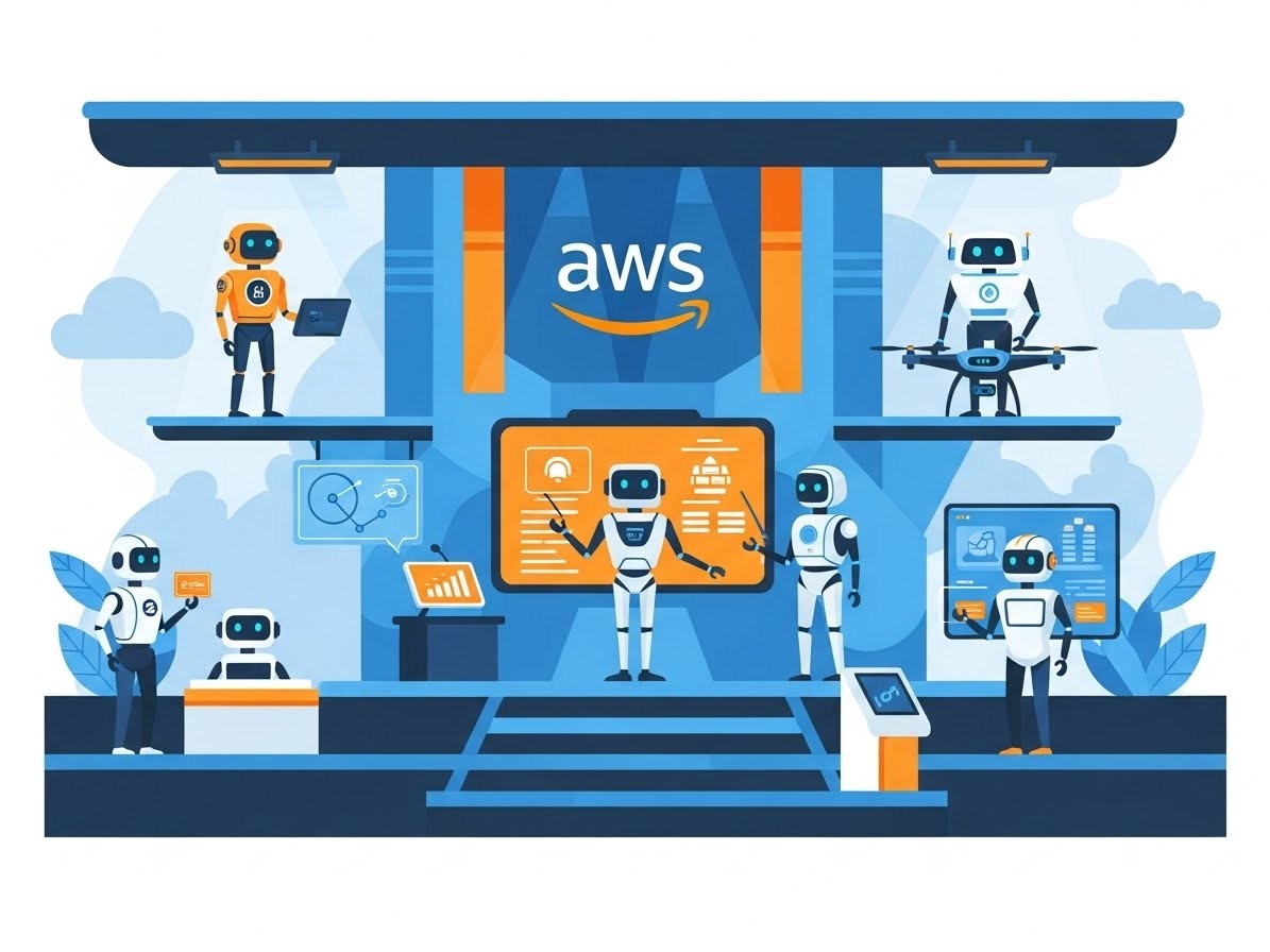 aws-reinvent-2025-les-annonces-ia-revolutionnaires - MondeTech.fr