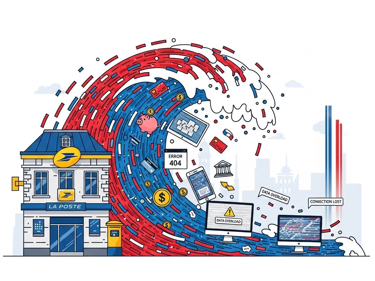 cyberattaque-ddos-sur-la-poste-francaise - MondeTech.fr