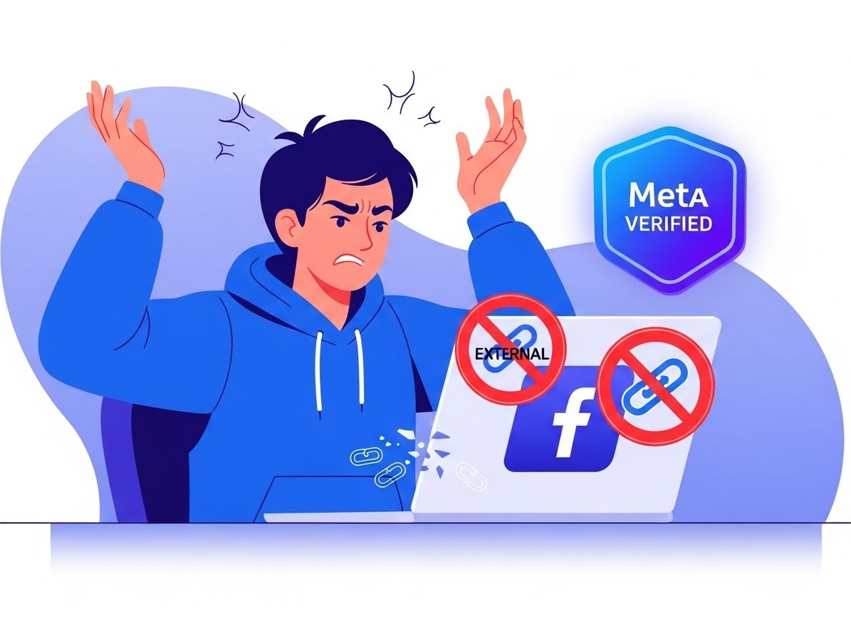 facebook-limite-les-liens-pour-les-pros - MondeTech.fr