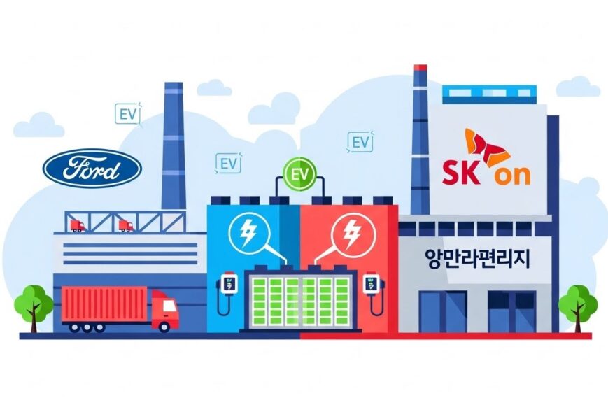 fin-du-joint-venture-ford-et-sk-on - MondeTech.fr