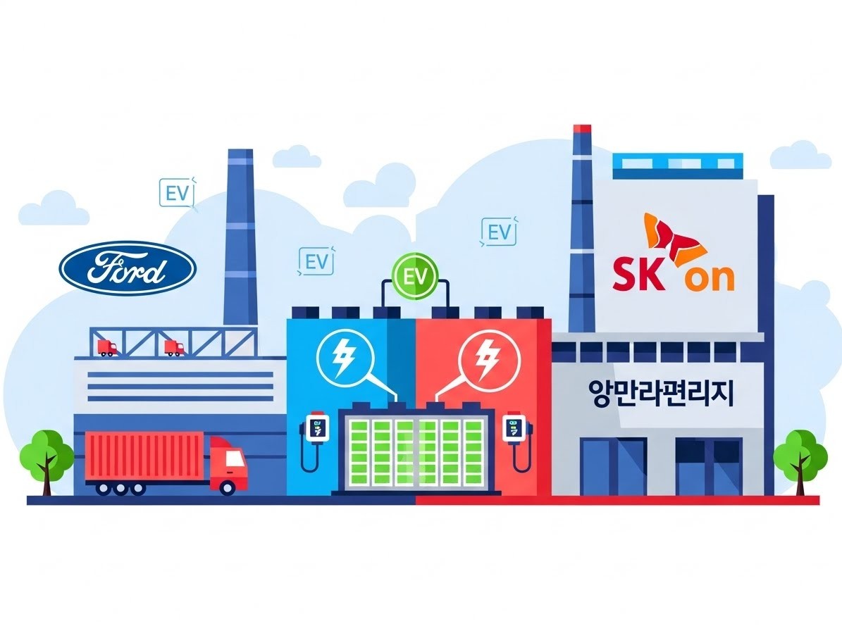 fin-du-joint-venture-ford-et-sk-on - MondeTech.fr