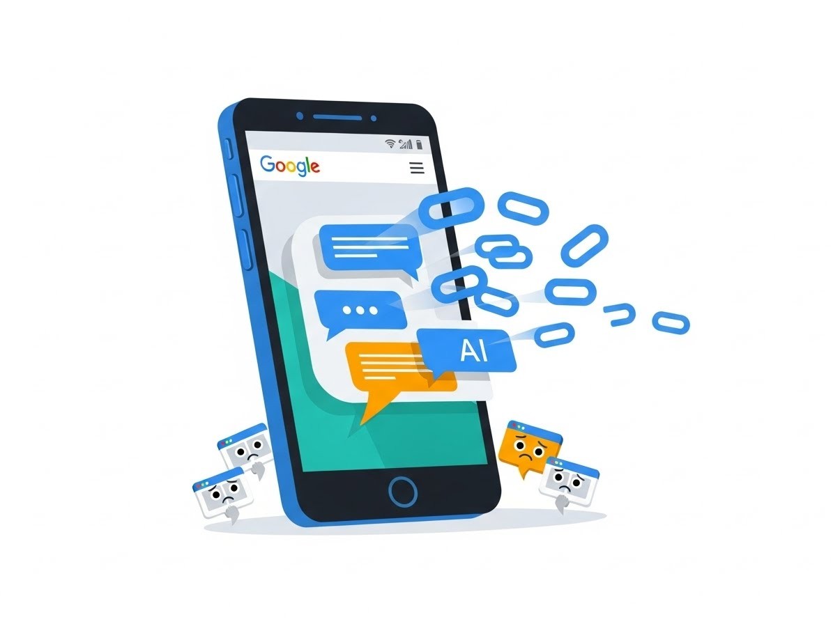 google-ai-mode-le-trafic-web-en-danger- - MondeTech.fr