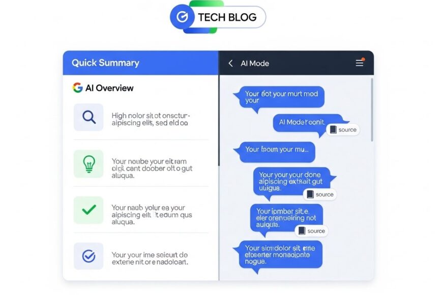 google-ai-mode-vs-ai-overviews-les-differences - MondeTech.fr