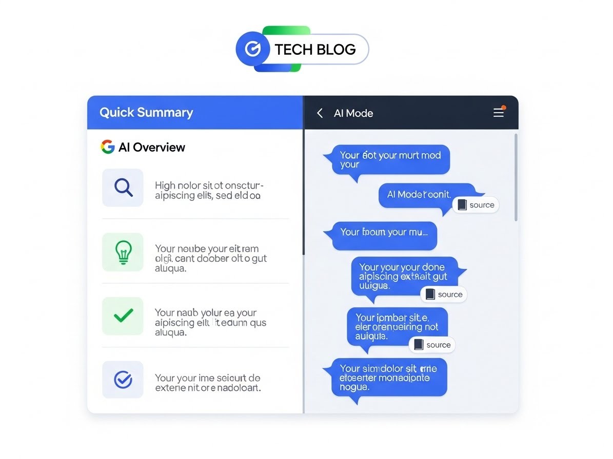 google-ai-mode-vs-ai-overviews-les-differences - MondeTech.fr