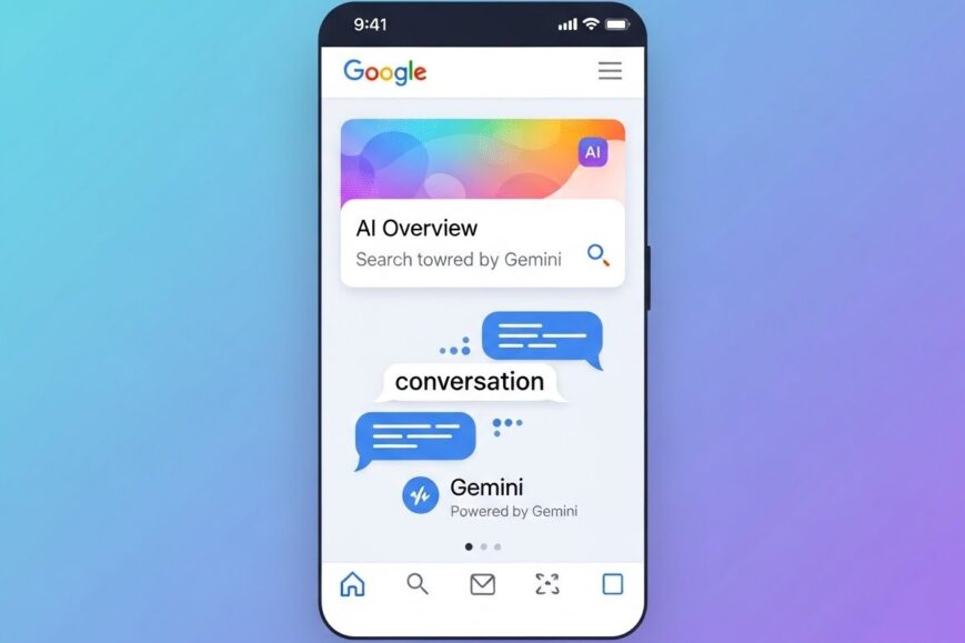 google-fusionne-ai-overviews-et-ai-mode - MondeTech.fr