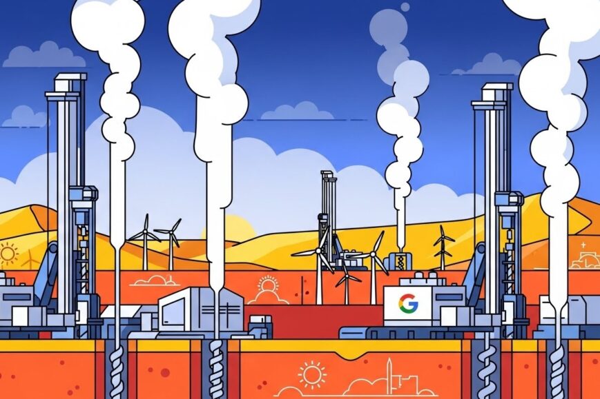 google-investit-dans-fervo-energy - MondeTech.fr