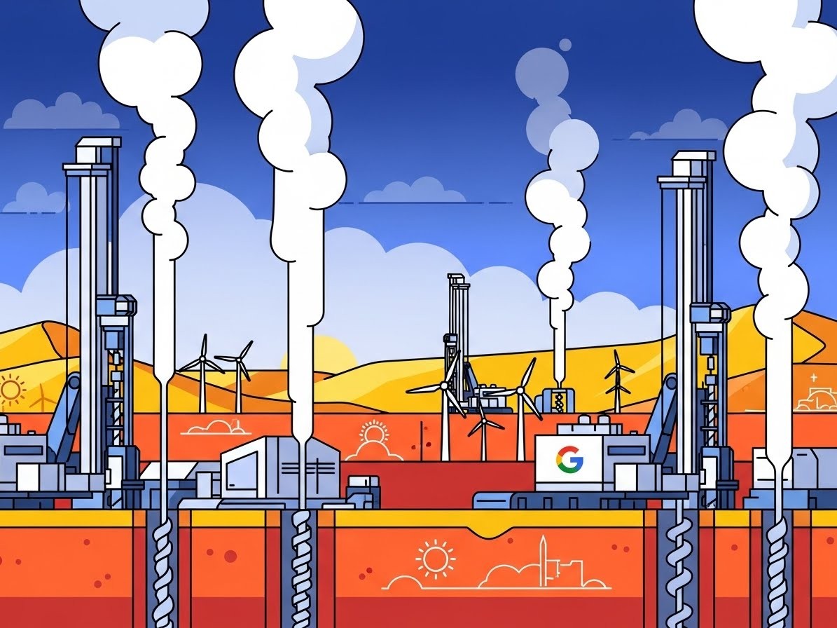 google-investit-dans-fervo-energy - MondeTech.fr