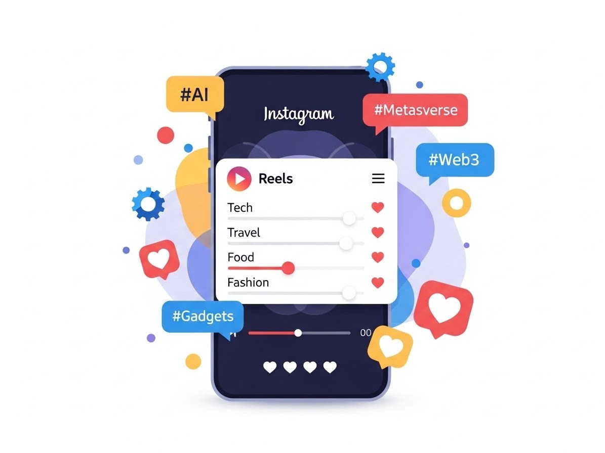 instagram-lance-your-algorithm-pour-reels - MondeTech.fr